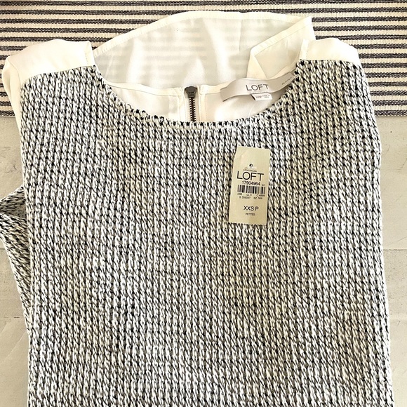 NWT LOFT Knit Blouse - Picture 2 of 3
